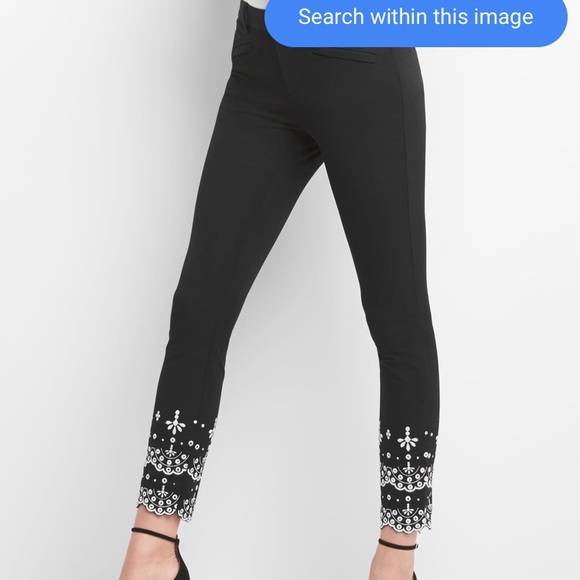 Gap black trousers - Picture 1 of 3